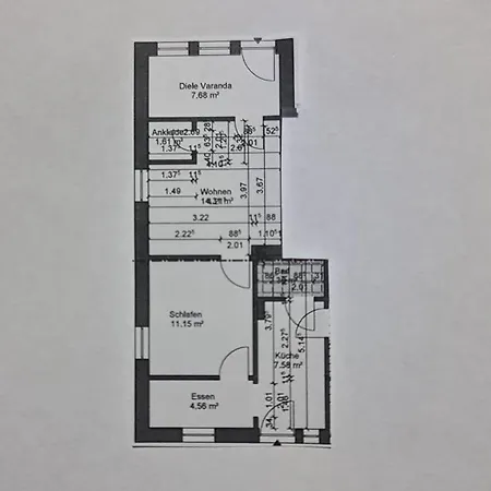 Haus 4 Jahreszeiten- Fruehling Mit Terrasse, Bio-kamin Und 2 Schlafzimmer *
