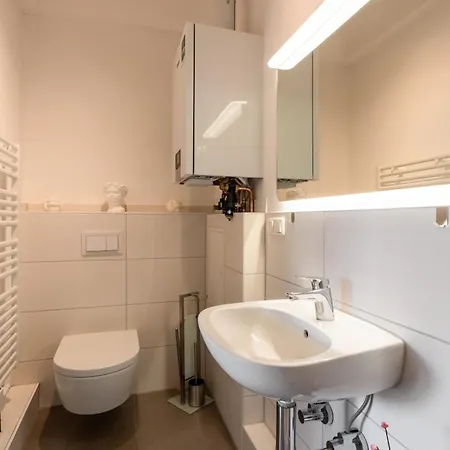 Haus 4 Jahreszeiten- Fruehling Mit Terrasse, Bio-kamin Und 2 Schlafzimmer Lejlighed