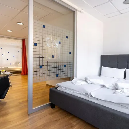 Lejlighed Haus 4 Jahreszeiten- Fruehling Mit Terrasse, Bio-kamin Und 2 Schlafzimmer