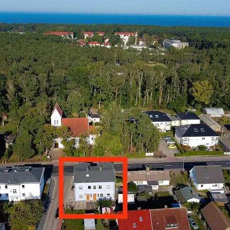 Haus 4 Jahreszeiten- Fruehling Mit Terrasse, Bio-kamin Und 2 Schlafzimmer Lejlighed *
