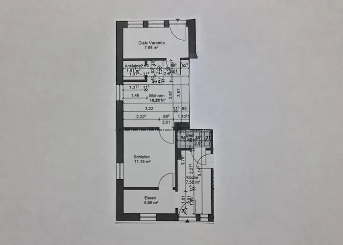 Haus 4 Jahreszeiten- Fruehling Mit Terrasse, Bio-kamin Und 2 Schlafzimmer *