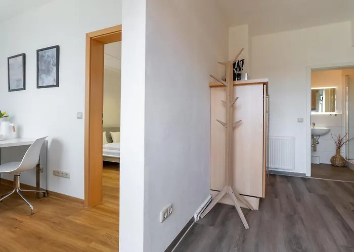 Apartment Haus 4 Jahreszeiten- Fruehling Mit Terrasse, Bio-kamin Und 2 Schlafzimmer Karlshagen