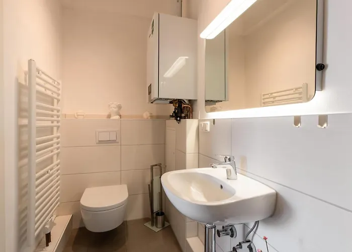 Haus 4 Jahreszeiten- Fruehling Mit Terrasse, Bio-kamin Und 2 Schlafzimmer Apartment