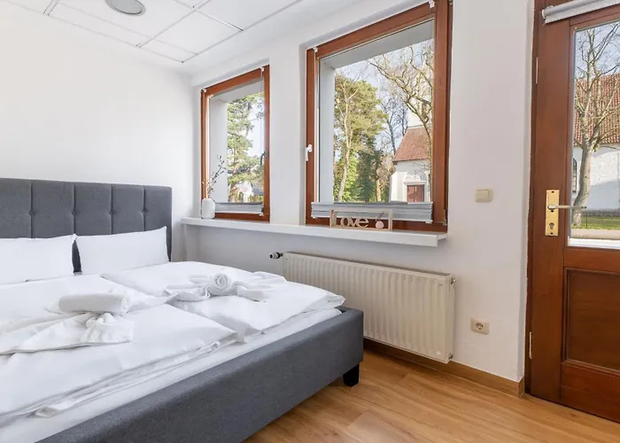 Haus 4 Jahreszeiten- Fruehling Mit Terrasse, Bio-kamin Und 2 Schlafzimmer * Karlshagen