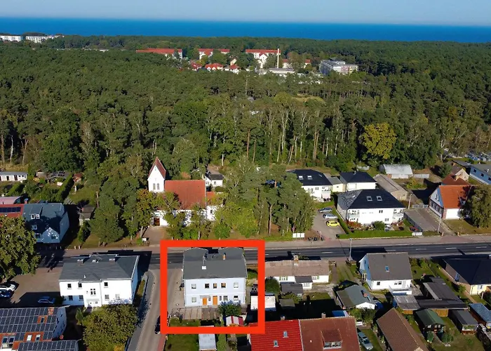 Haus 4 Jahreszeiten- Fruehling Mit Terrasse, Bio-kamin Und 2 Schlafzimmer Apartment *